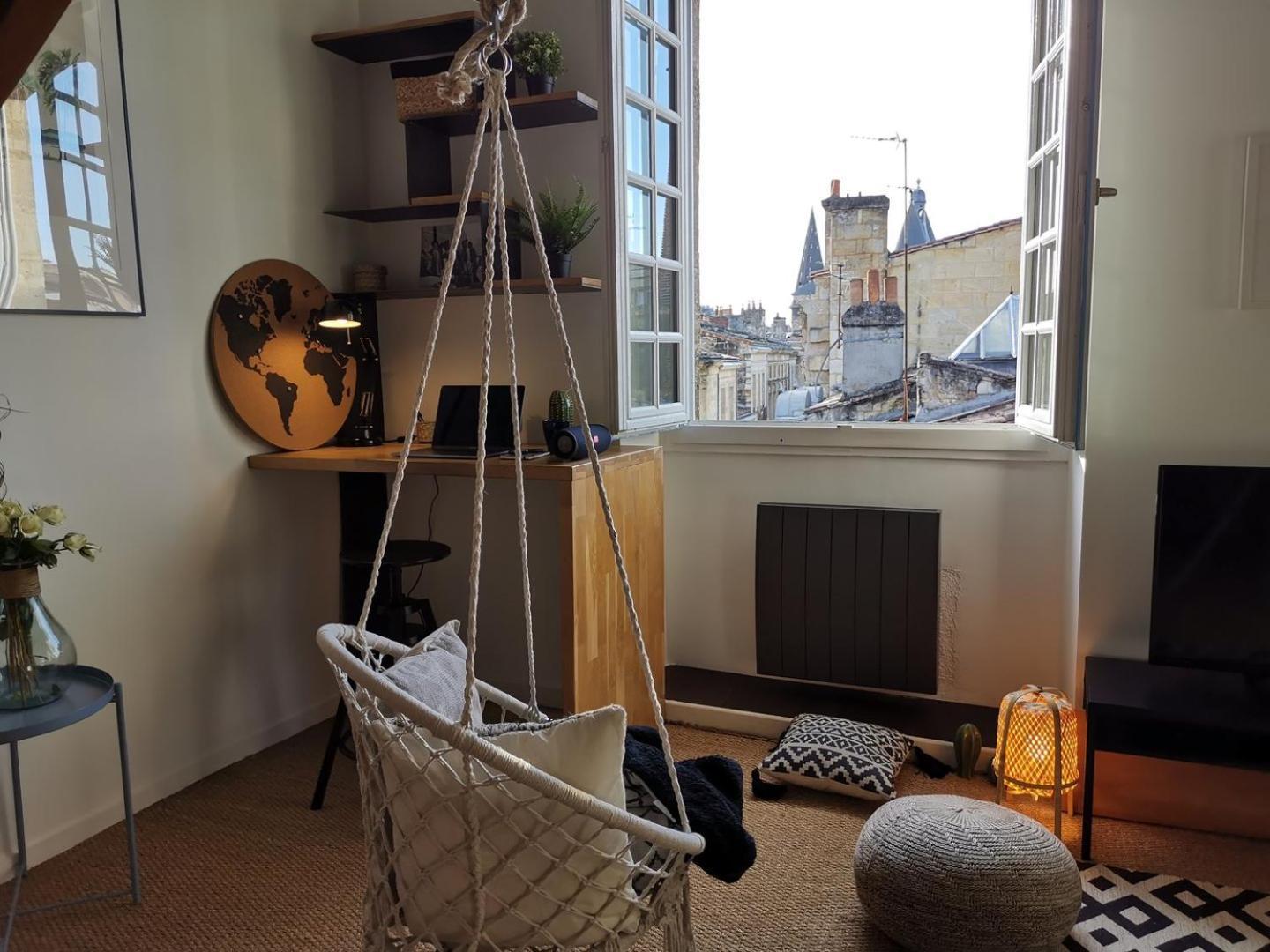 בורדו Lovely Apartment Dowtown מראה חיצוני תמונה